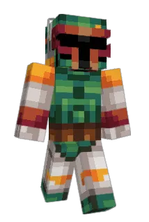 Twyggz Minecraft avatar full body