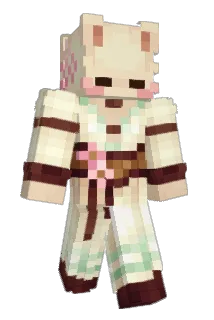 Twylabeans Minecraft avatar full body