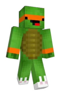 Twystzz Minecraft avatar full body