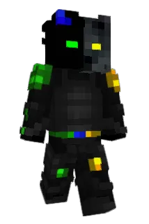 Tx6z Minecraft avatar full body