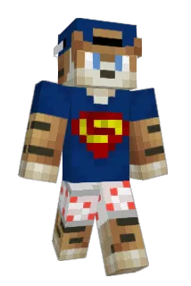 TxG3r Minecraft avatar full body