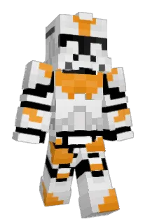 TxN_Badger Minecraft avatar full body