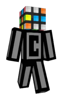 Tx_K Minecraft avatar full body