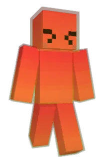 Txato Minecraft avatar full body