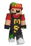Txdd Minecraft avatar full body