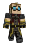 Txfy Minecraft avatar full body
