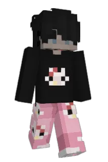 Txger Minecraft avatar full body