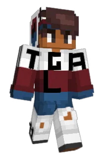 TxggleLxon Minecraft avatar full body