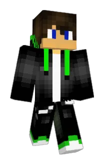 TxiSoul Minecraft avatar full body