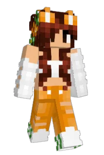 Txilsy Minecraft avatar full body