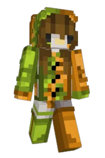 Txinxty Minecraft avatar full body