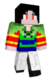 TxlJulyJUJU Minecraft avatar full body