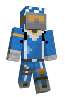 Txnukii Minecraft avatar full body