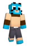 Txrmiinated Minecraft avatar full body