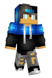 Txuh Minecraft avatar full body