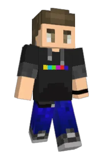 Txuspi Minecraft avatar full body