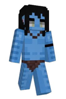 Txx1c Minecraft avatar full body
