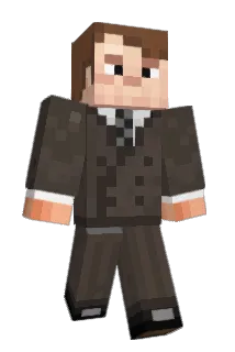 Txxxthehero Minecraft avatar full body