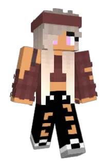 Txylorx52 Minecraft avatar full body