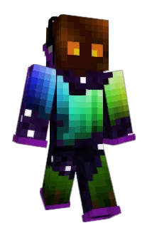 TyBarbary Minecraft avatar full body
