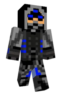 TyBlaze Minecraft avatar full body