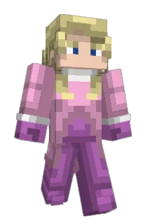 TyBmy Minecraft avatar full body