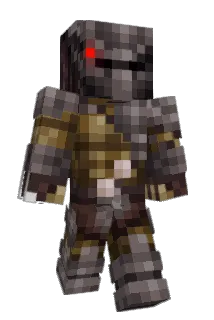 TyBobPewPew Minecraft avatar full body