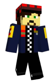 TyCrawford Minecraft avatar full body