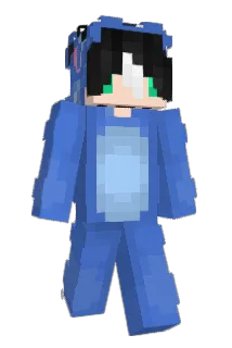 TyEuEnN Minecraft avatar full body