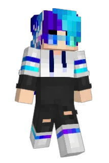 TyFoxy Minecraft avatar full body
