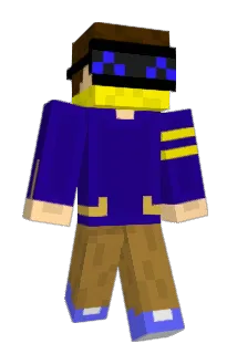 TyFree1458 Minecraft avatar full body