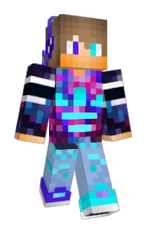 TyGotBandzz Minecraft avatar full body