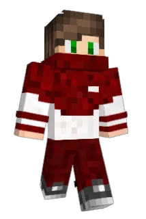 TyKoz Minecraft avatar full body