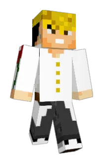 TyMarr Minecraft avatar full body