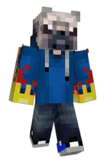 TyPug Minecraft avatar full body