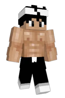 TyRanno22 Minecraft avatar full body