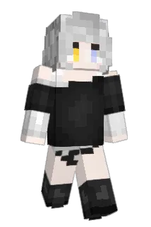 TyRwD Minecraft avatar full body