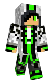 TyStar343 Minecraft avatar full body