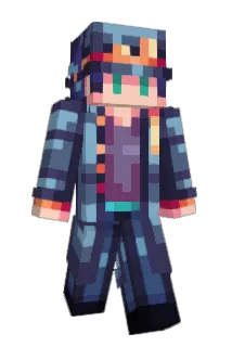 TyZonPhazon Minecraft avatar full body