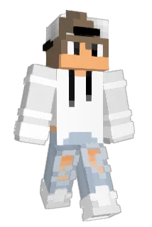 Ty_Games_2k15 Minecraft avatar full body
