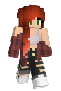 Ty_Kookie Minecraft avatar full body