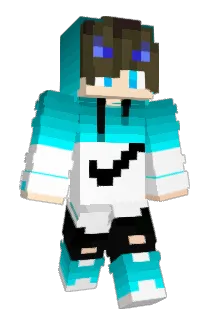 Ty_Zykk Minecraft avatar full body