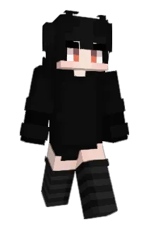 Ty_me Minecraft avatar full body