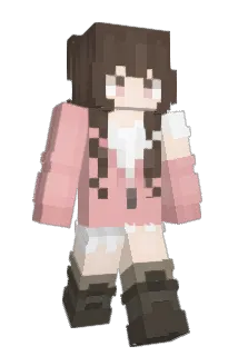 Tyachi Minecraft avatar full body