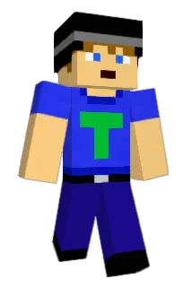 Tyanimals122 Minecraft avatar full body