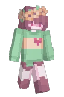 Tyanka_Topchik Minecraft avatar full body