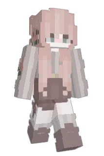 Tyano44ka Minecraft avatar full body