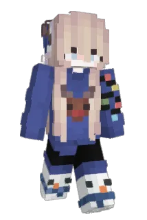 Tyanochka_Gamer Minecraft avatar full body
