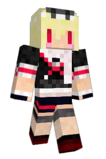 Tyarosuke Minecraft avatar full body