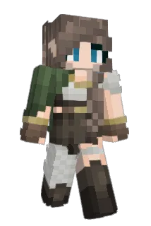 Tyavari Minecraft avatar full body
